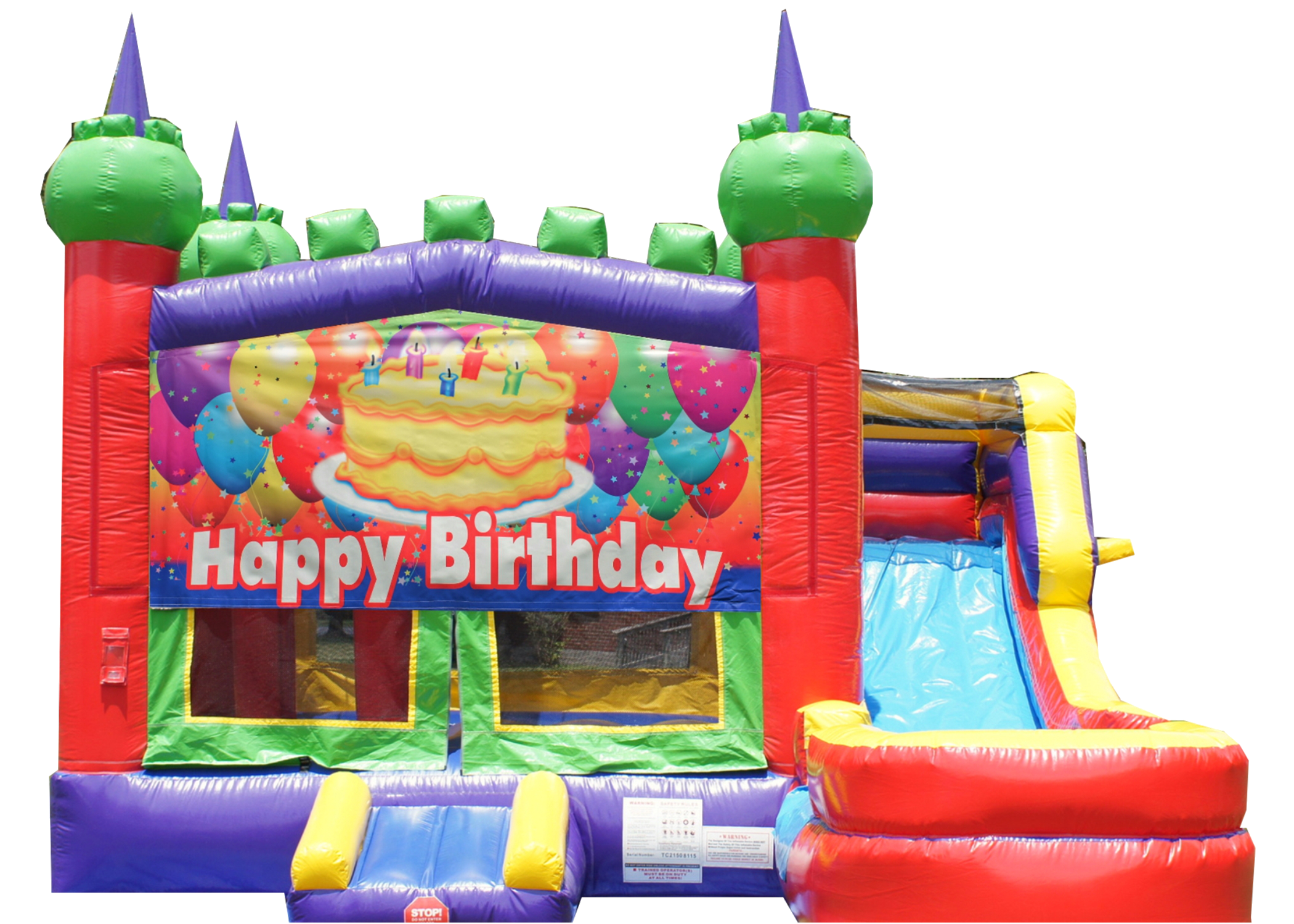 Inflatable Combo bounce house rentals Nashville Tn Jumping Hearts Party Rentals